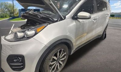 2017 Kia Sportage EX
