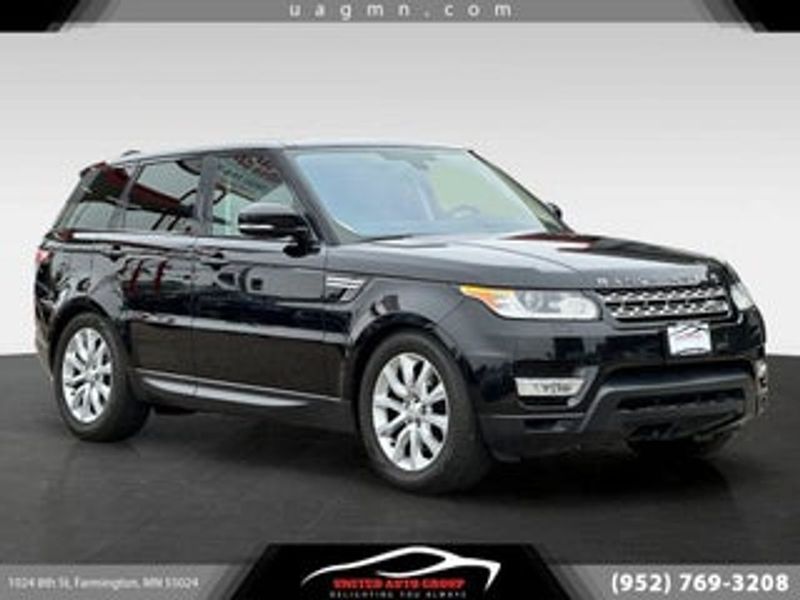 2016 Land Rover Range Rover Sport — a typically priced live listing