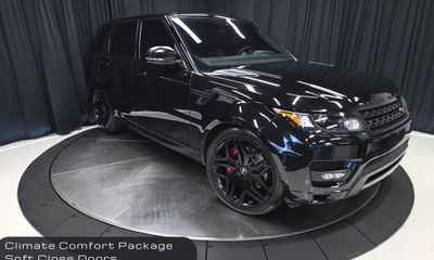 2017 Land Rover Range Sport Autobiography