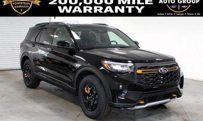 2026 Ford Explorer Tremor