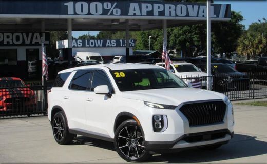 2020 Hyundai Palisade SE