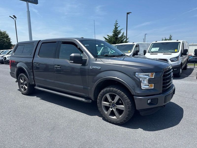 2016 Ford F 150 — a typically priced live listing