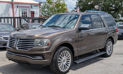 2017 Lincoln Navigator Reserve