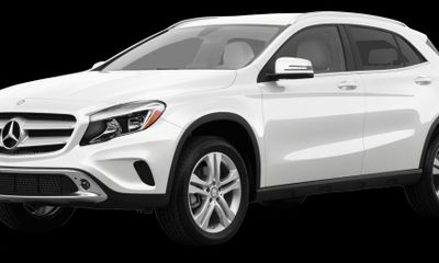 2017 Mercedes-Benz GLA-Class GLA250 4M