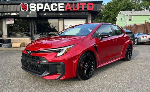 2025 Toyota GR Corolla