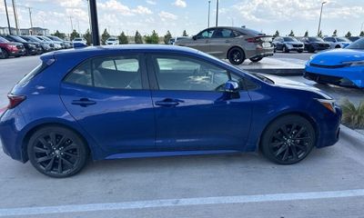 2025 Toyota Corolla XSE