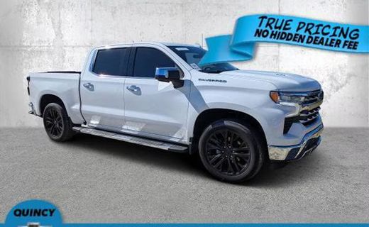 2022 Chevrolet Silverado LTZ