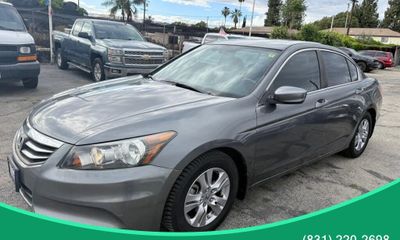 2012 Honda Accord LX Premium