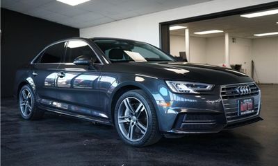 2018 Audi A4 Quattro Premium Plus