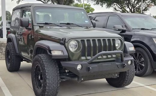 2022 Jeep Wrangler Sport