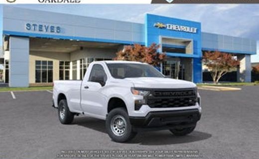2026 Chevrolet Silverado Work Truck