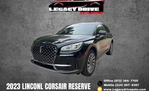 2023 Lincoln Corsair Reserve