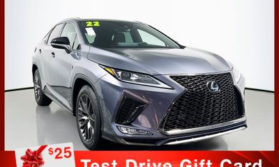 2022 Lexus RX 350 F Sport