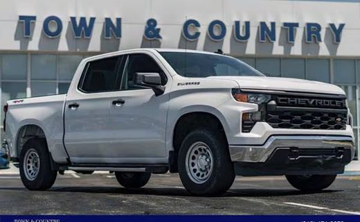 2025 Chevrolet Silverado Work Truck