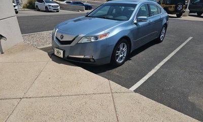 2010 Acura TL Tech