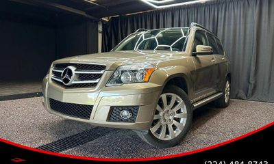 2010 Mercedes-Benz GLK-Class GLK350 4 Matic