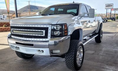 2010 Chevrolet Silverado LTZ