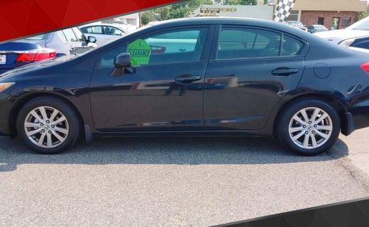 2012 Honda Civic EX