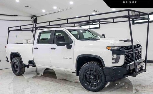 2020 Chevrolet Silverado Work Truck