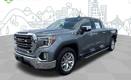2022 GMC Sierra Limited SLT