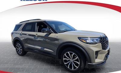 2026 Ford Explorer ST Line