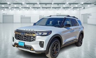 2026 Ford Explorer Police