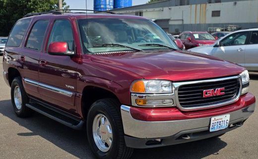 2001 GMC Yukon SLT