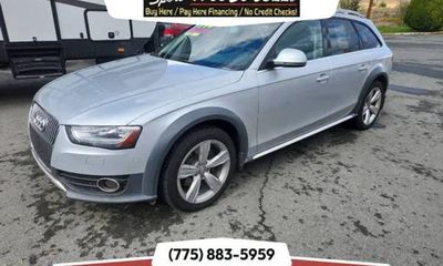 2013 Audi A4 Allroad Quattro Premium Plus
