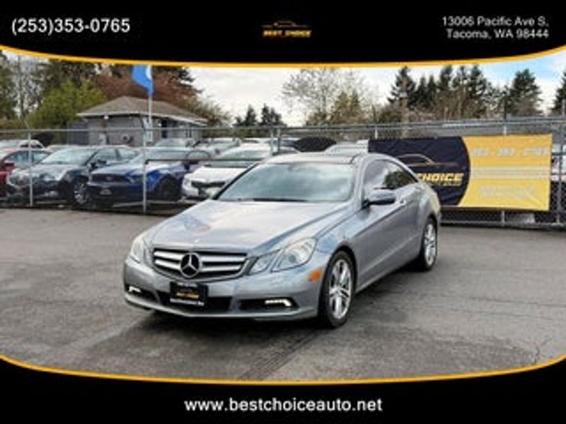 2010 Mercedes-Benz E-Class — a typically priced live listing
