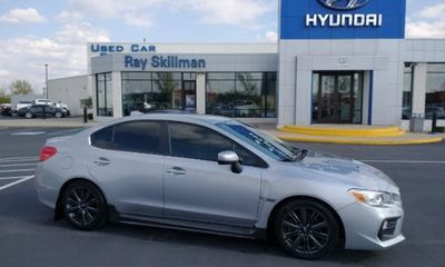 2018 Subaru WRX