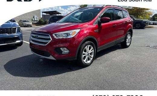2018 Ford Escape SEL