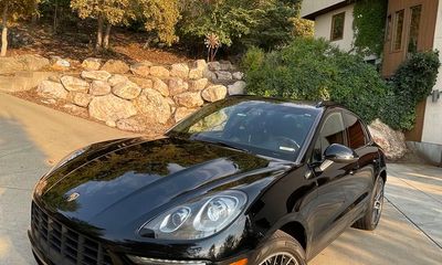2016 Porsche Macan S