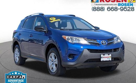 2015 Toyota RAV4 LE