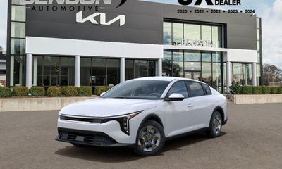 2026 Kia K4 LX LXS