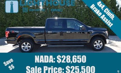 2016 Ford F-150 XLT