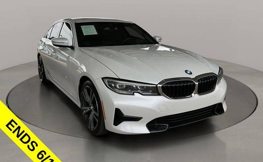 2021 BMW 330I