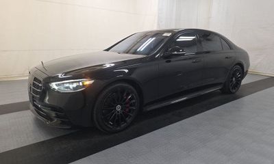 2023 Mercedes-Benz S-Class S580 4MATIC