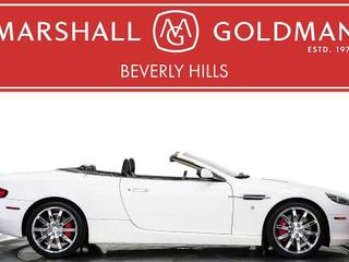 2008 Aston Martin DB9 Volante Convertible