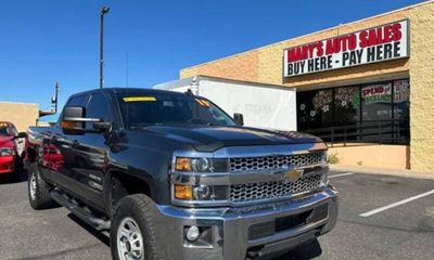 2019 Chevrolet Silverado HD LT