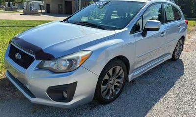 2012 Subaru Impreza Sport LTD S