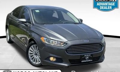 2015 Ford Fusion SE