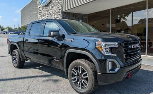 2022 GMC Sierra Limited AT4