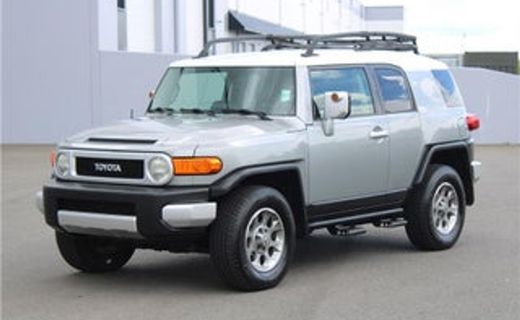 2012 Toyota FJ Cruiser