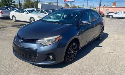 2016 Toyota Corolla L LE