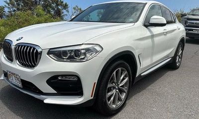 2019 BMW X4 xDrive30i