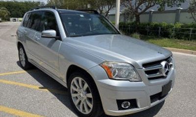 2011 Mercedes-Benz GLK-Class GLK350 4 Matic