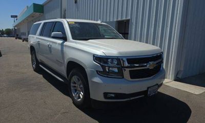 2015 Chevrolet Suburban LT