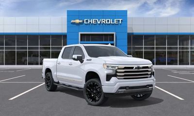 2026 Chevrolet Silverado High Country