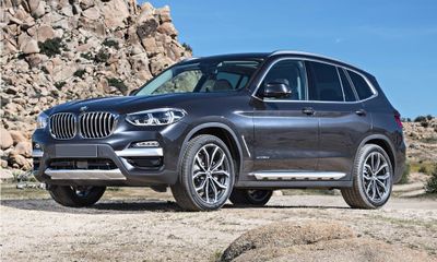 2019 BMW X3 XDRIVE30I