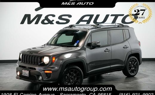 2020 Jeep Renegade